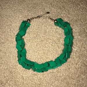 Green necklace